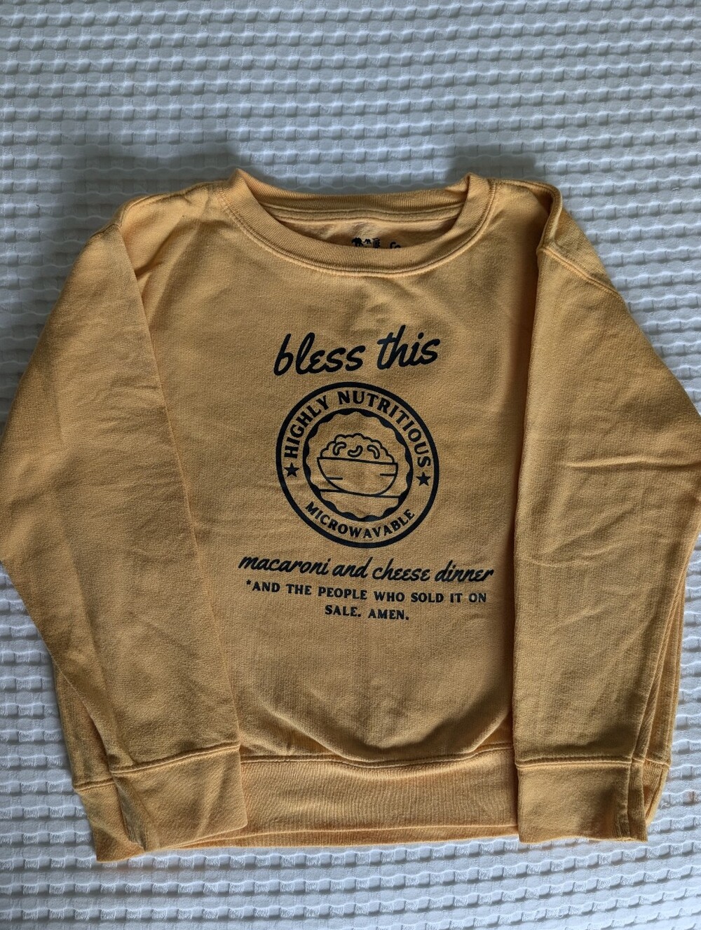 The Wishing Elephant Home Alone Reference Macaroni Sweatshirt